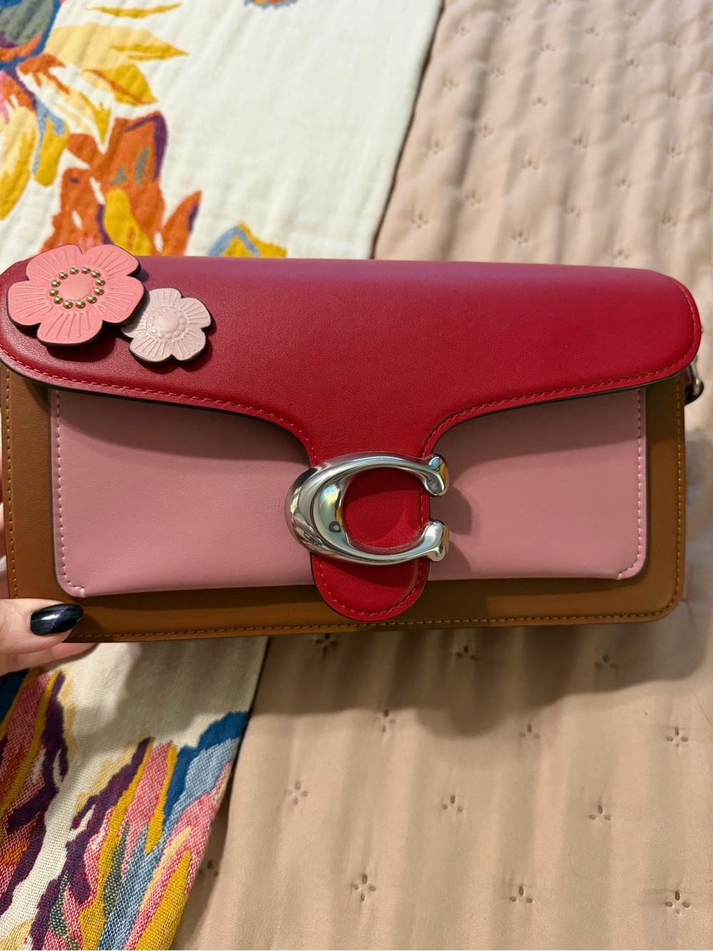 Coach custom create tabby 26- one of a kind